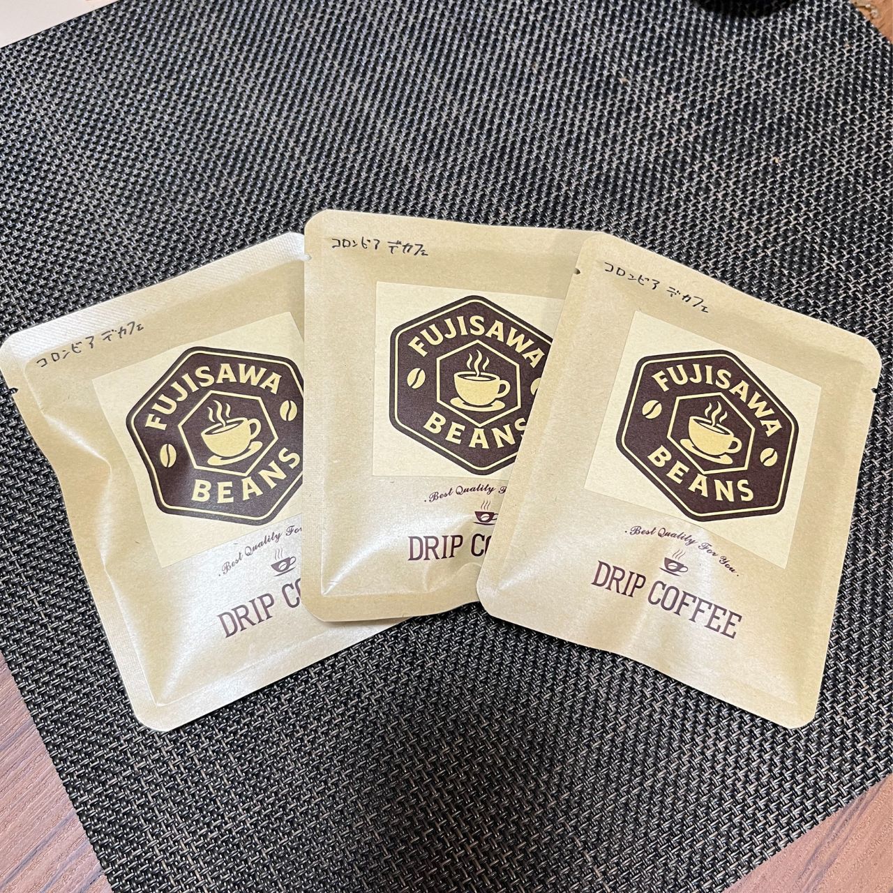 【カフェインレスコーヒー】ドリップバッグ